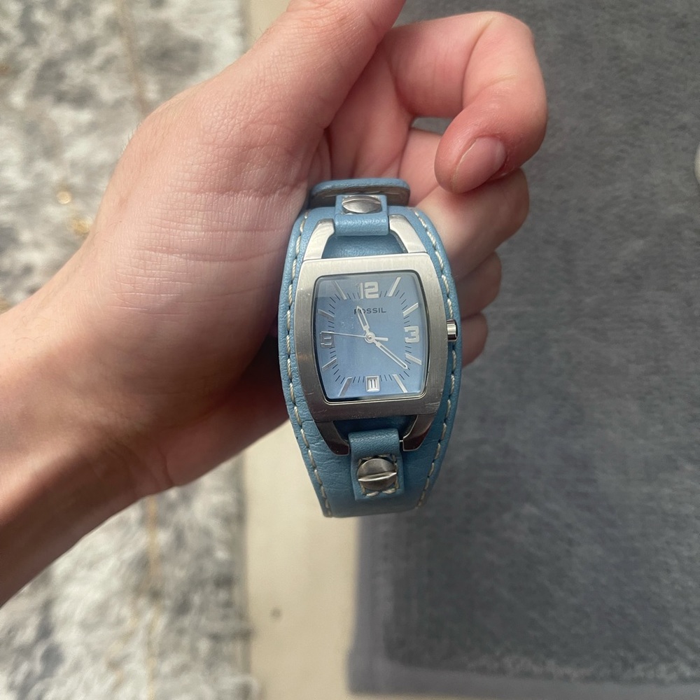 Vintage Fossil Watch circa 2008